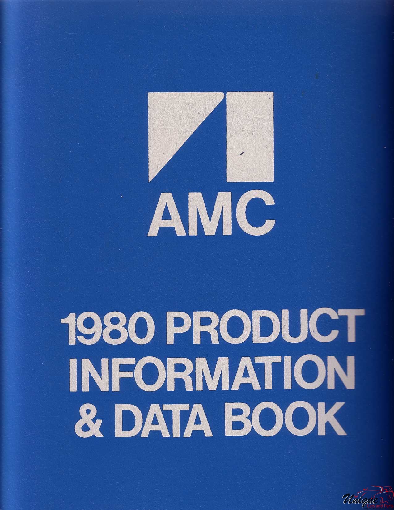 1980 AMC Data Book Page 36
